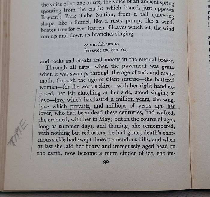Mrs Dalloway by Virginia Woolf Hardcover 1954 Eighth Impression