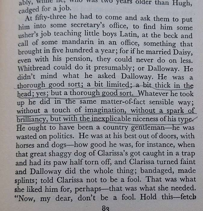 Mrs Dalloway by Virginia Woolf Hardcover 1954 Eighth Impression