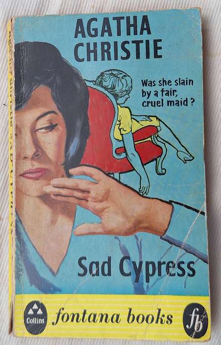 Sad Cypress by Agatha Christie Paperback (A Poirot Novel)