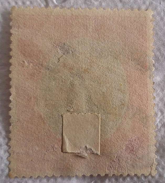 Union of South Africa 1913-20 George V £1 Revenue Used Hinged stamp