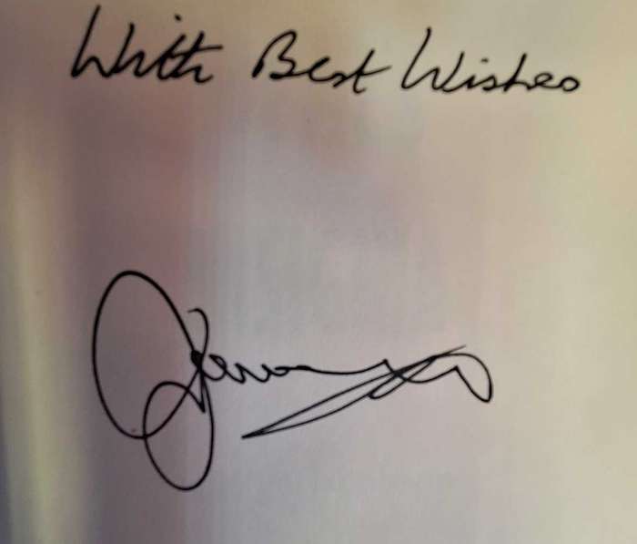 The Devil's Insignia by Selwyn Jacobson Paperback Inscribed and Signed by Author