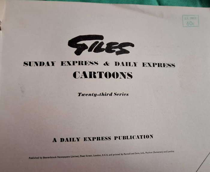 Giles Cartoons Twenty-Third Series