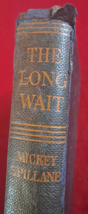 The Long Wait by Mickey Spillane Hardcover 1953