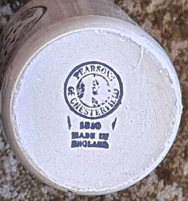 Vintage D. Pettifor & Sons Steam Brewery Ansty Leicester Stoneware Ginger Bottle