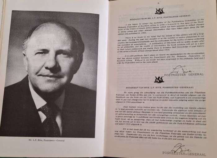 Stamps of South Africa Handbook Catalogue 1979 2nd Revised Edition