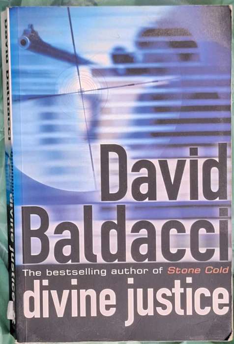 Divine Justice by David Baldacci Paperback