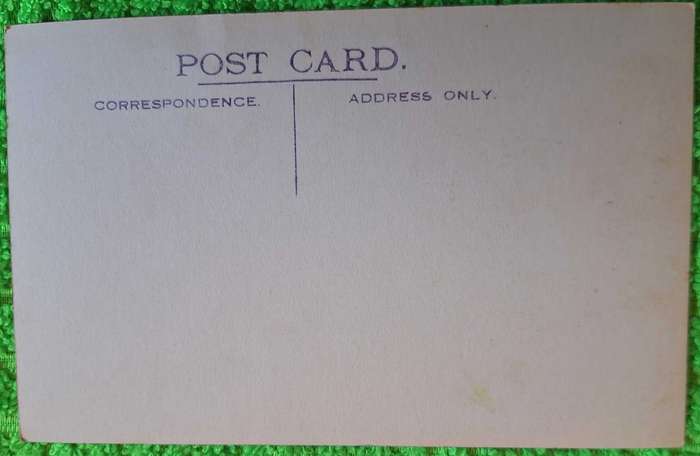 Vintage Post Card Union Buildings, Pretoria.  Jacarandas in Bloom.