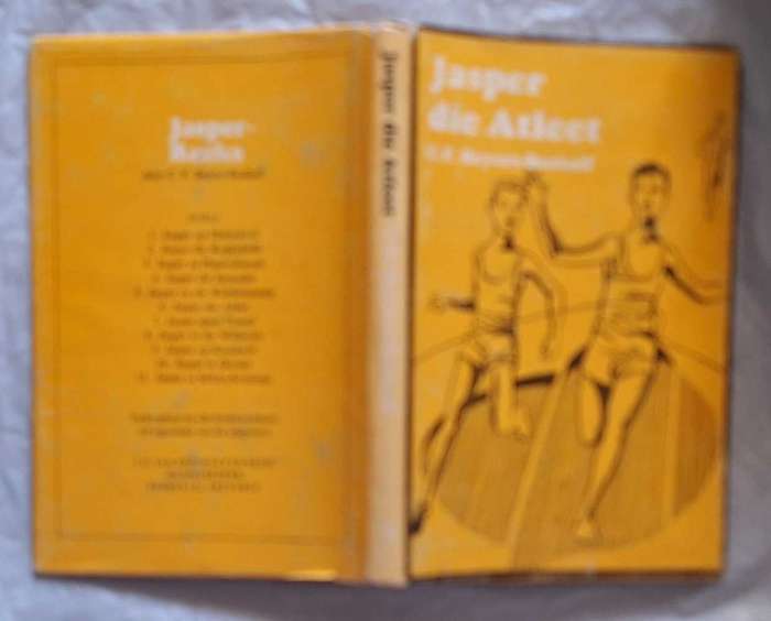 Jasper die Atleet deur C F Beyers-Boshoff Hardeband 1972 Vierde Druk Jasper-Reeks Nr. 6