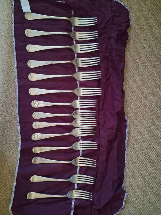 HF&Co S B Pelham Plate cutlery
