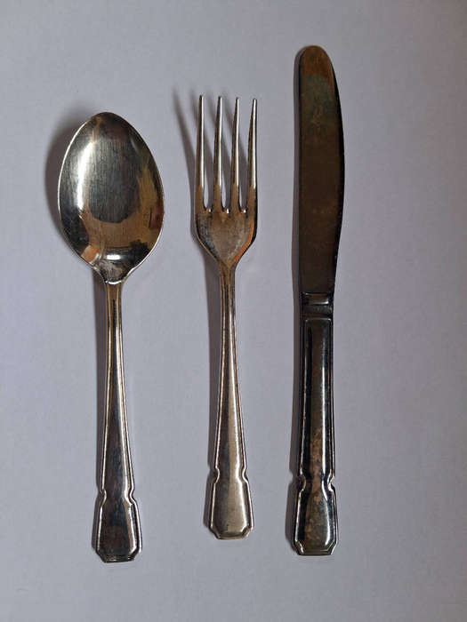 Children's vintage cutlery set "Sheffield England"