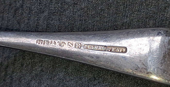 HF&Co S B Pelham Plate cutlery