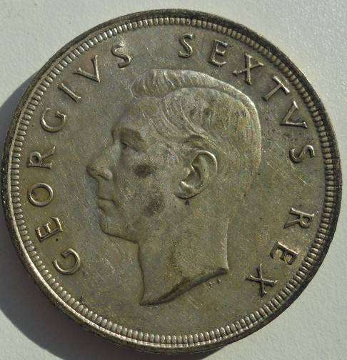 1951 5 SHILLING AS PER IMAGE