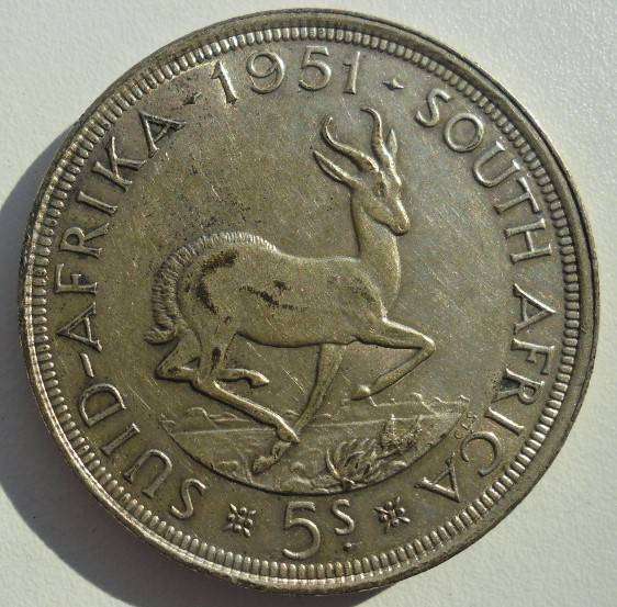 1951 5 SHILLING AS PER IMAGE