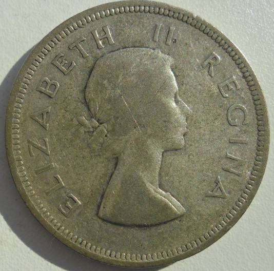 1953 2.5 SHILLING CONDITION AS PER IMAGE