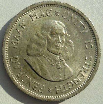 1964 10 CENT IN A/AU CONDITION