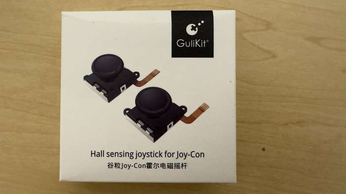 GuliKit Hall Sensing Joystic for Joy-Con