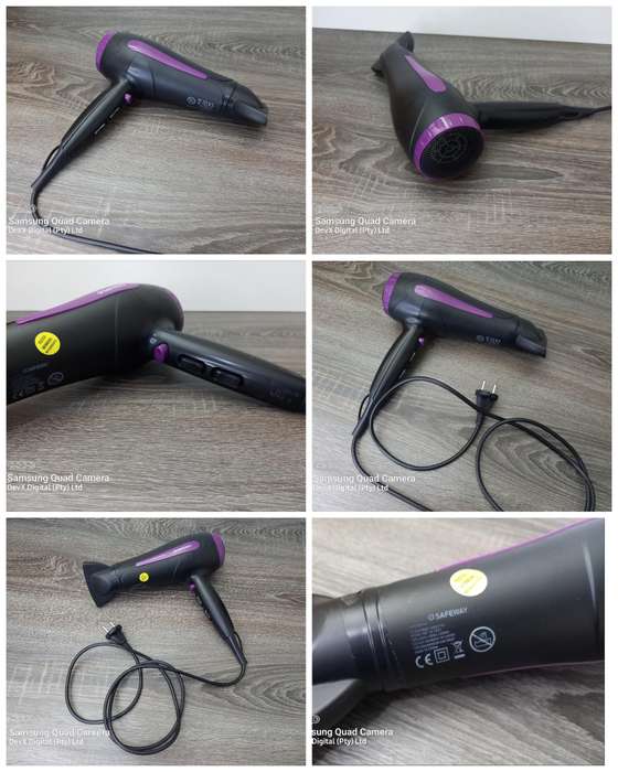 Bundle Deal: 4 x Hair Dryers + 1 x Haircut Machine - Various Brands - Tested & Verified Working