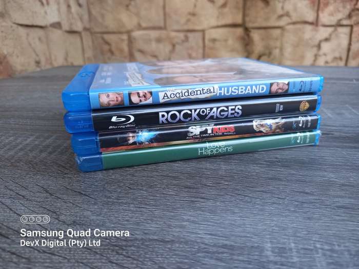 Blu-ray Movie Collection - 4 Original Titles Special