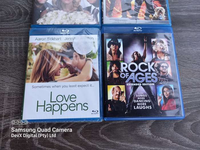 Blu-ray Movie Collection - 4 Original Titles Special