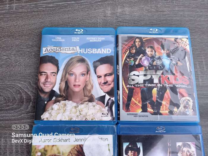 Blu-ray Movie Collection - 4 Original Titles Special