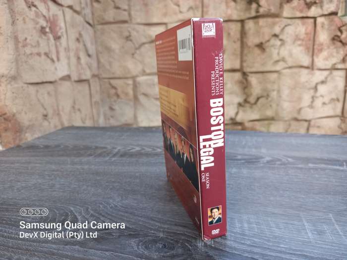 Boston Legal Season 1 - Original DVD Set - TV Series - Perfect For Collectors Or Gifts