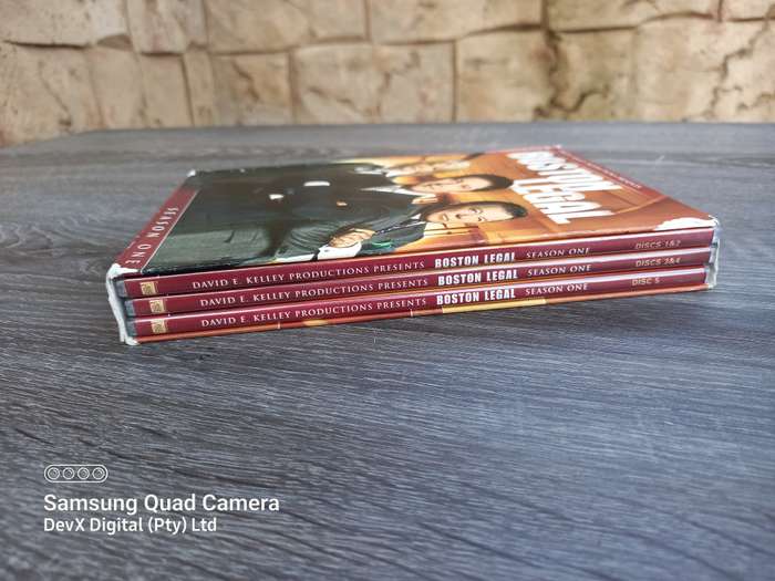 Boston Legal Season 1 - Original DVD Set - TV Series - Perfect For Collectors Or Gifts