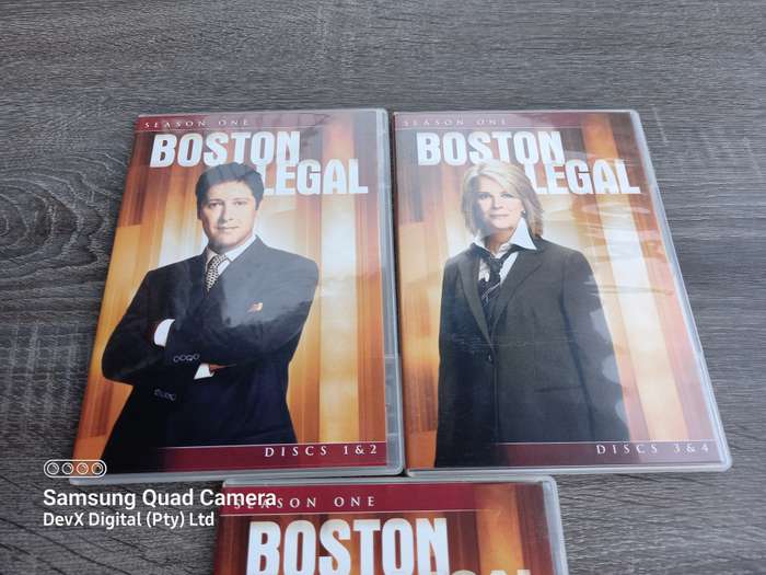 Boston Legal Season 1 - Original DVD Set - TV Series - Perfect For Collectors Or Gifts