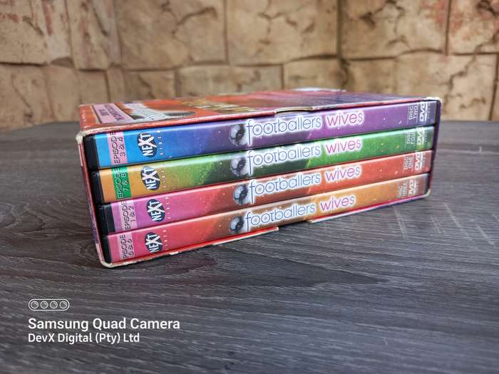 Footballers Wives - Complete Series 2 - Original DVD Set - TV Series - Perfect For Collectors