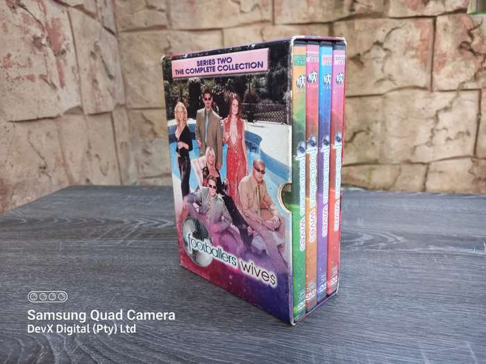 Footballers Wives - Complete Series 2 - Original DVD Set - TV Series - Perfect For Collectors