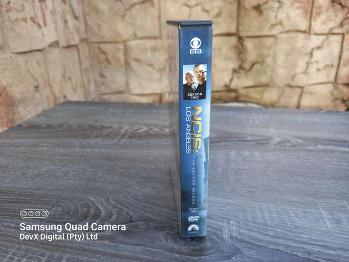 NCIS: Los Angeles Season 2 - Original DVD Box Set - TV Series - Perfect For Collectors Or Gifts