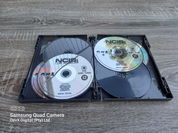 NCIS: Los Angeles Season 2 - Original DVD Box Set - TV Series - Perfect For Collectors Or Gifts