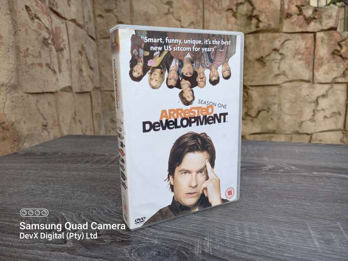 Arrested Development Season 1 - Original DVD Set - TV Series - Perfect For Collectors Or Gifts