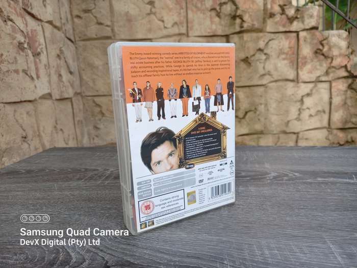 Arrested Development Season 1 - Original DVD Set - TV Series - Perfect For Collectors Or Gifts