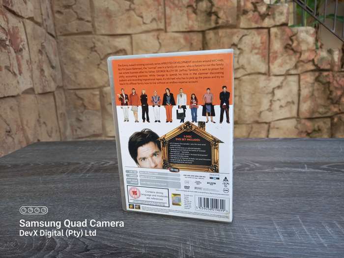 Arrested Development Season 1 - Original DVD Set - TV Series - Perfect For Collectors Or Gifts