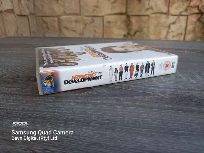 Arrested Development Season 1 - Original DVD Set - TV Series - Perfect For Collectors Or Gifts