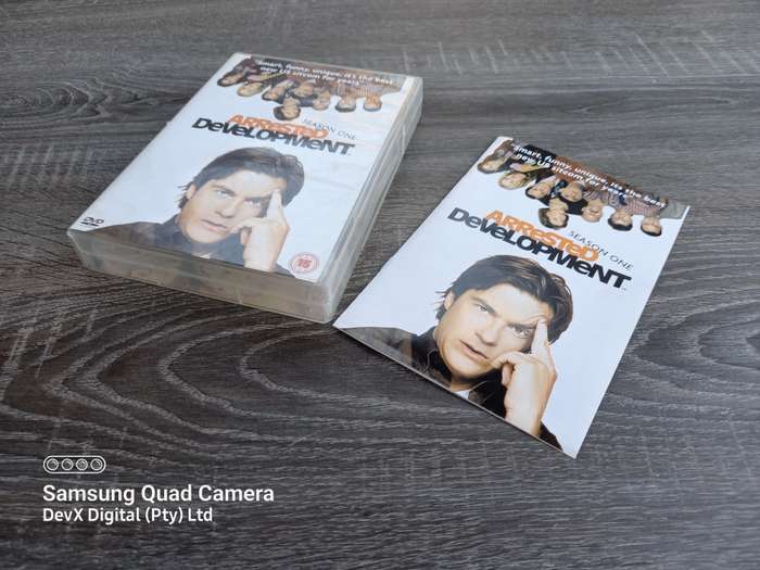 Arrested Development Season 1 - Original DVD Set - TV Series - Perfect For Collectors Or Gifts