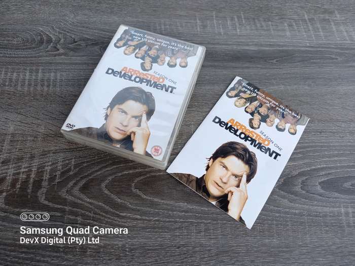 Arrested Development Season 1 - Original DVD Set - TV Series - Perfect For Collectors Or Gifts