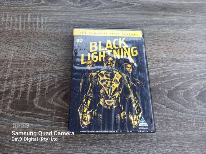 Black Lightning Season 1 - Original DVD Box Set - TV Series - Perfect For Collectors Or Gifts