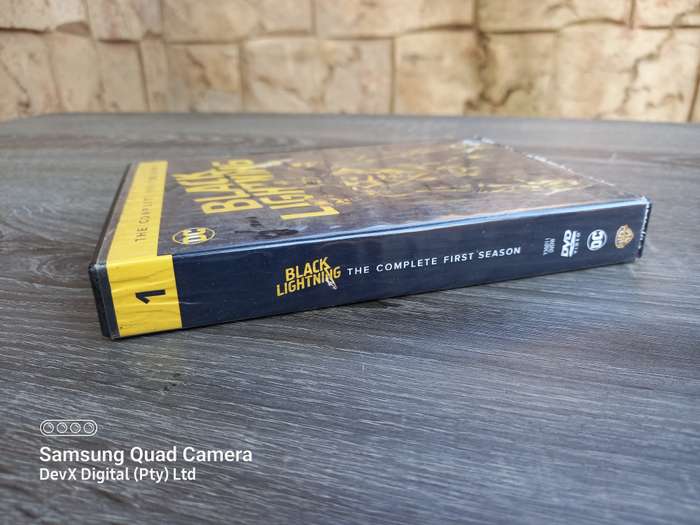 Black Lightning Season 1 - Original DVD Box Set - TV Series - Perfect For Collectors Or Gifts