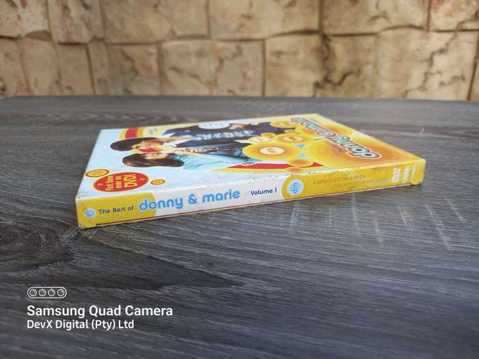 The Best Of Donny & Marie Volume 1 - Original DVD Set - TV Series