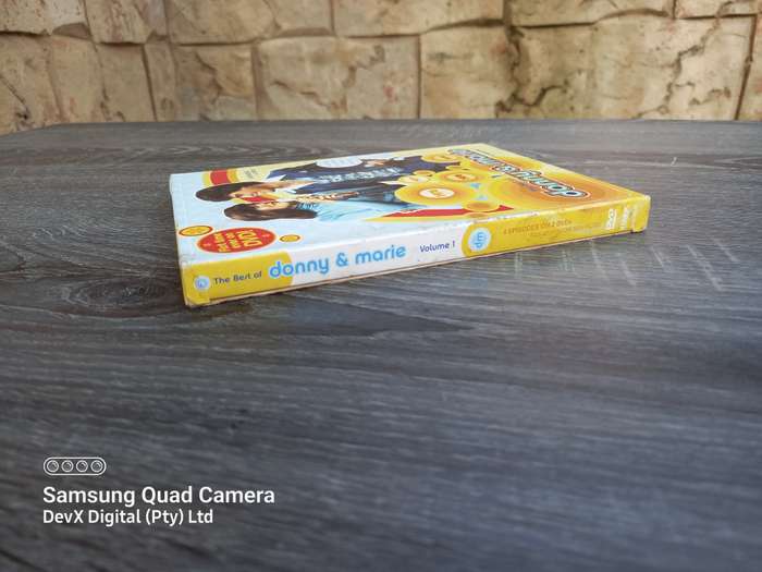 The Best Of Donny & Marie Volume 1 - Original DVD Set - TV Series