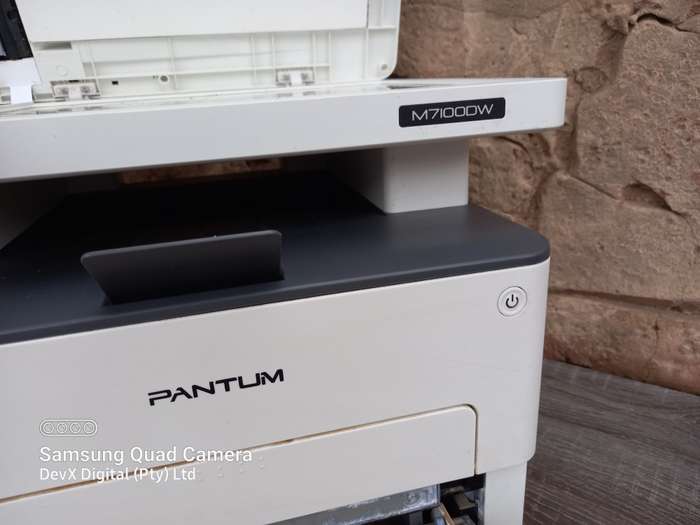 Pantum M7100DW 3-in-1 Laser Printer - Sold For Parts & Spares Only - Water/Rain Damaged