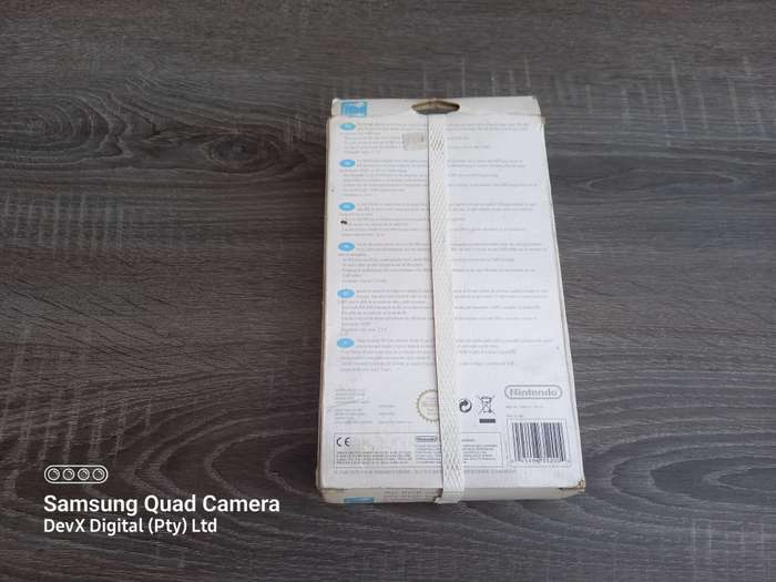 Nintendo Wii RGB Cable - Approx 2.5m - Brand New Sealed - Connects Your Wii Console To Your TV