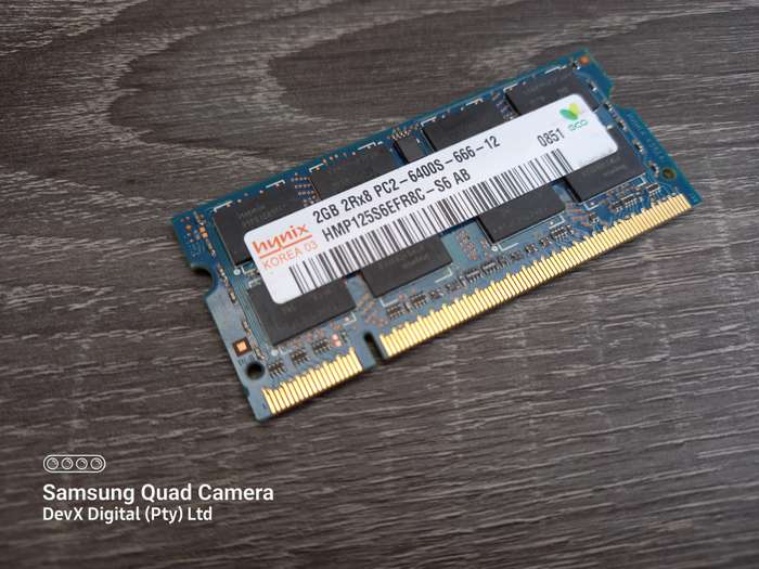 2GB DDR2 Laptop Ram - Hynix PC2 - Verified Tested & Working