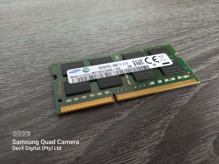8GB DDR3 Laptop Ram - Samsung PC3 - Verified Tested & Working (Sold Each)
