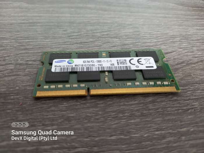 8GB DDR3 Laptop Ram - Samsung PC3 - Verified Tested & Working (Sold Each)
