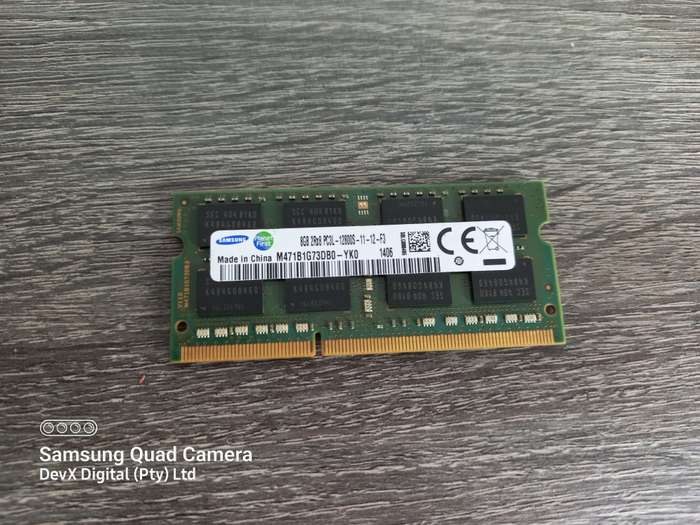 8GB DDR3 Laptop Ram - Samsung PC3 - Verified Tested & Working (Sold Each)