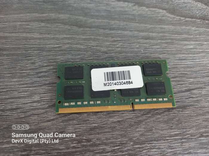 8GB DDR3 Laptop Ram - Samsung PC3 - Verified Tested & Working (Sold Each)