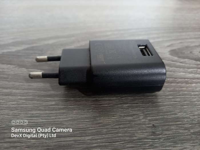 BlackBerry USB Phone Charger - Black - Compatible For Charging USB Devices - Verified Working