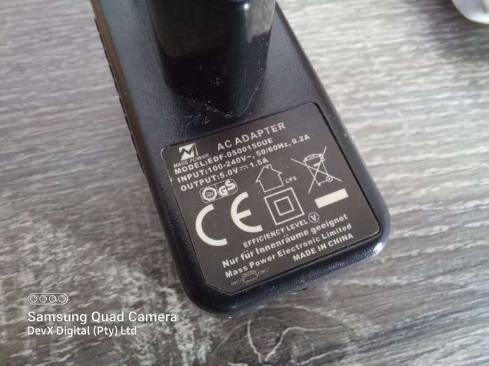 2 x USB Wall Chargers - 5V 2-Pin - Perfect For Phones & USB Devices - Verified Working Condition